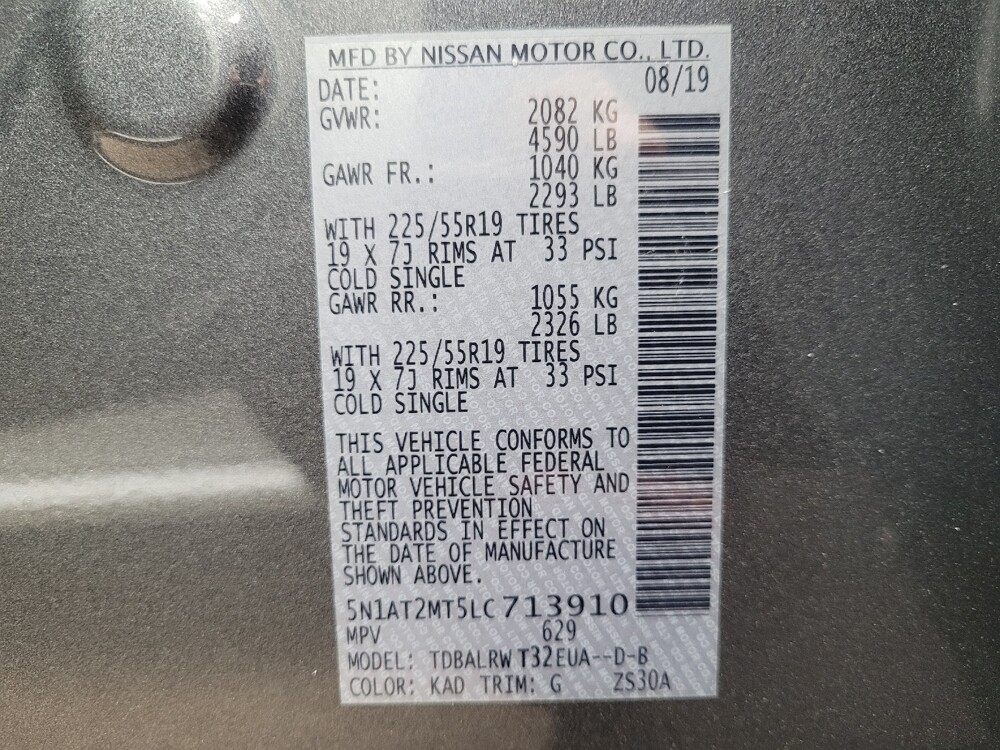 2020 Nissan Rogue in Memphis, TN 38115 - 18127299 33