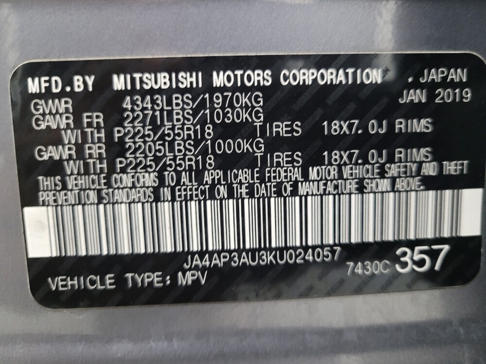 2019 Mitsubishi Outlander Sport in Madison, TN 37115 - 18127300 33