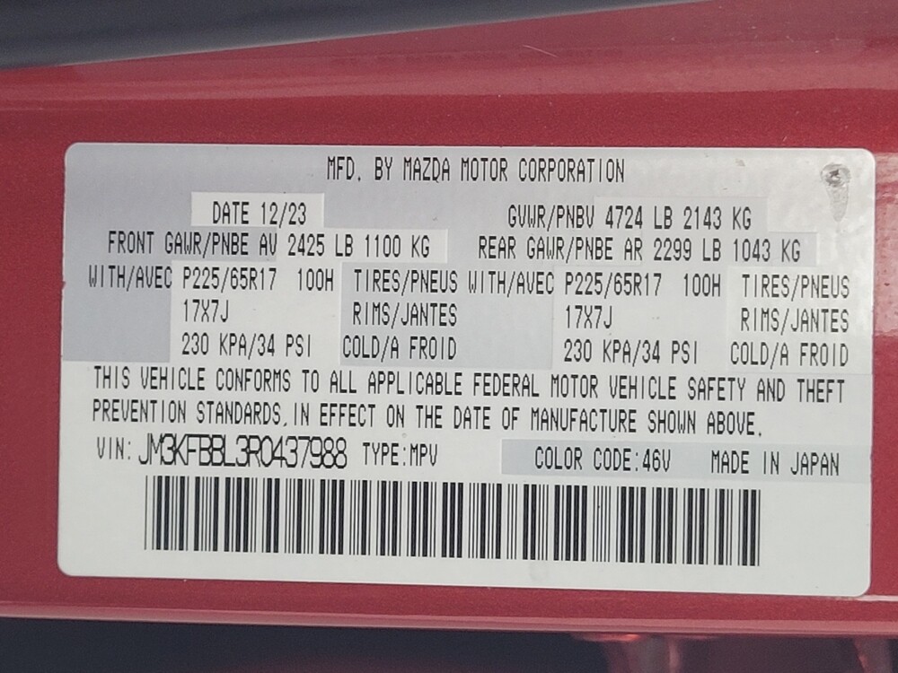 2024 MAZDA CX-5 in Memphis, TN 38115 - 18127303 33