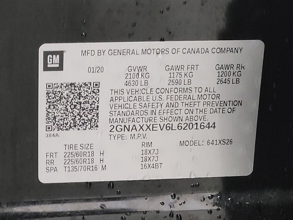 2020 Chevrolet Equinox in Madison, TN 37115 - 18127306 33