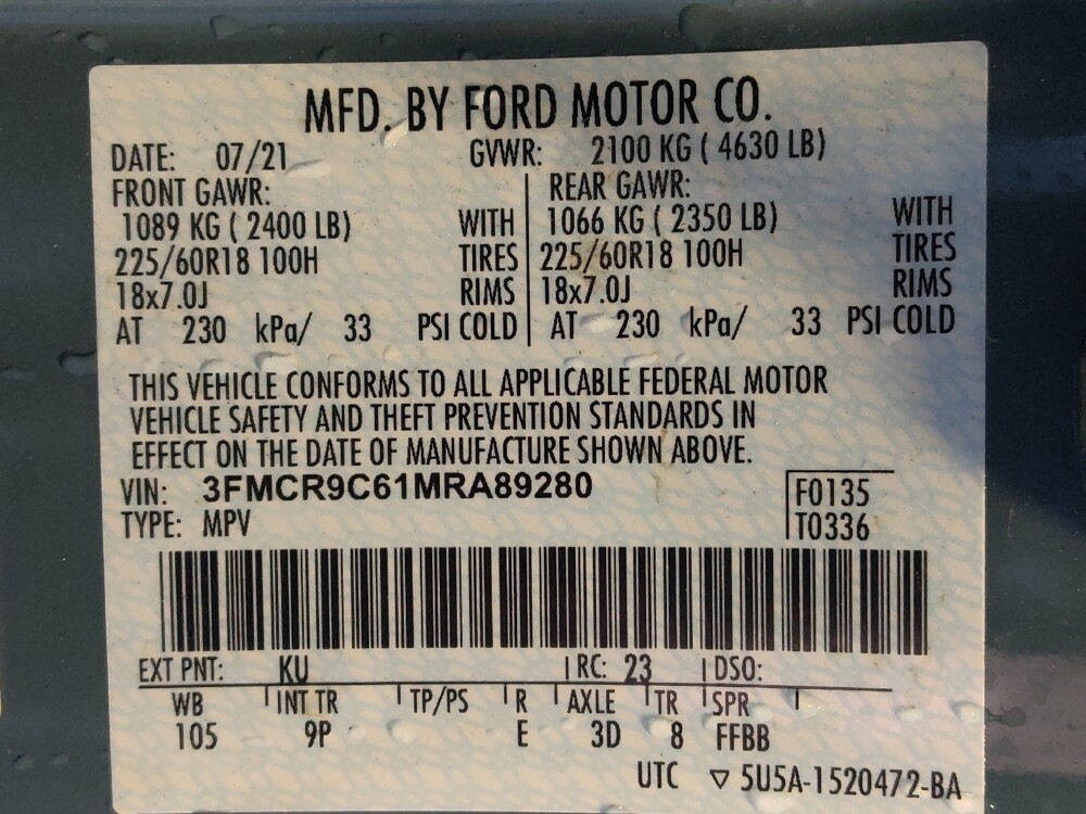 2021 Ford Bronco Sport in Houston, TX 77074 - 18127308 33