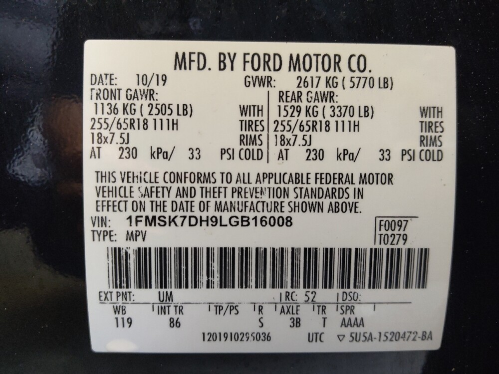 2020 Ford Explorer in Temple, TX 76502 - 18127311 33