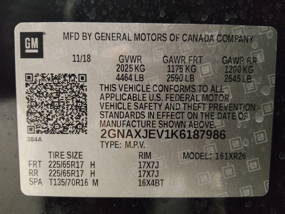 2019 Chevrolet Equinox in Baton Rouge, LA 70816 - 18127312 33