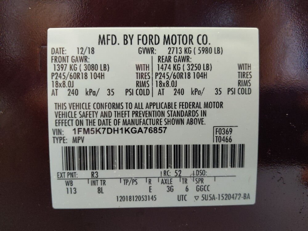 2019 Ford Explorer in Round Rock, TX 78664 - 18127315 33