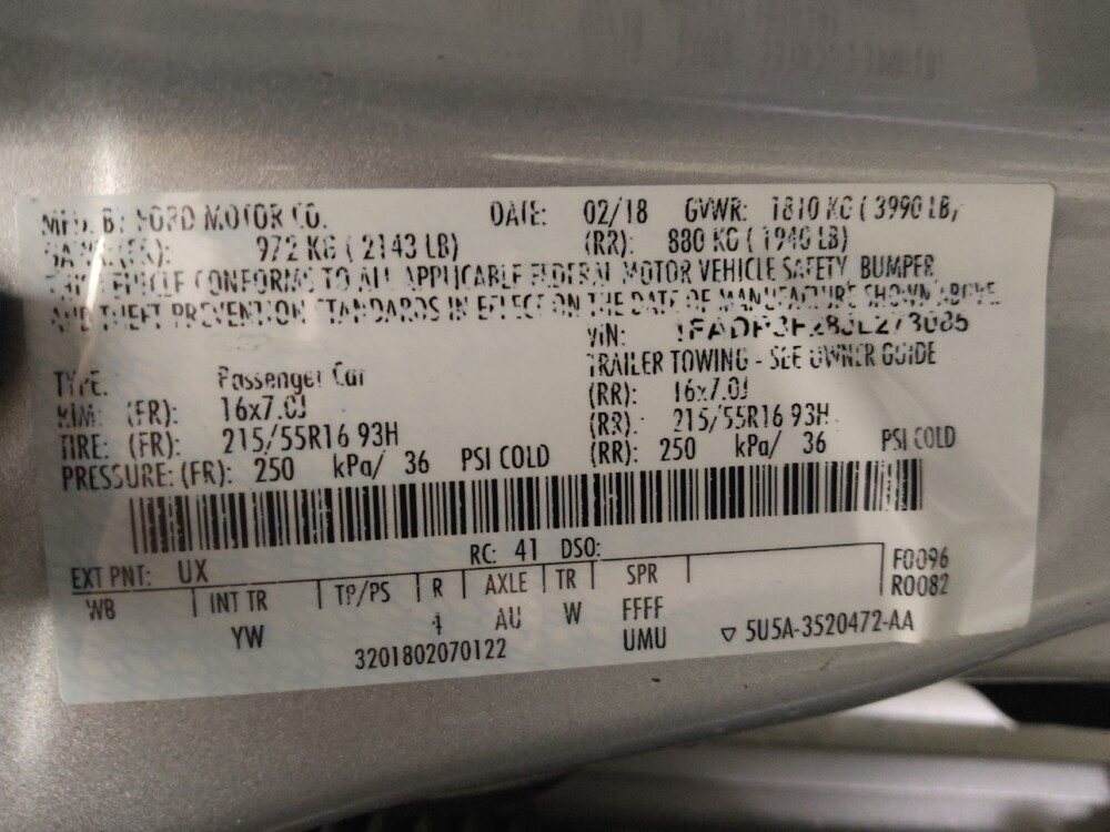 2018 Ford Focus in Houston, TX 77074 - 18127318 33