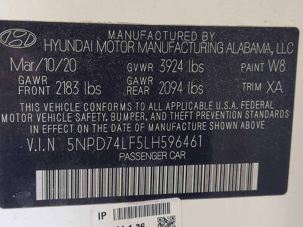 2020 Hyundai Elantra in Baton Rouge, LA 70816 - 18127326 33