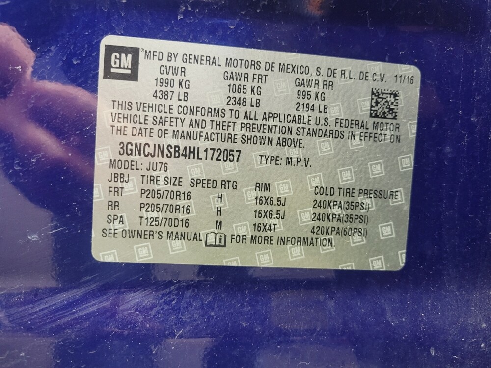 2017 Chevrolet Trax in Miamisburg, OH 45342 - 18127336 33