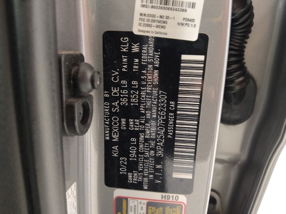 2023 Kia Rio in Cincinnati, OH 45255 - 18127337 33