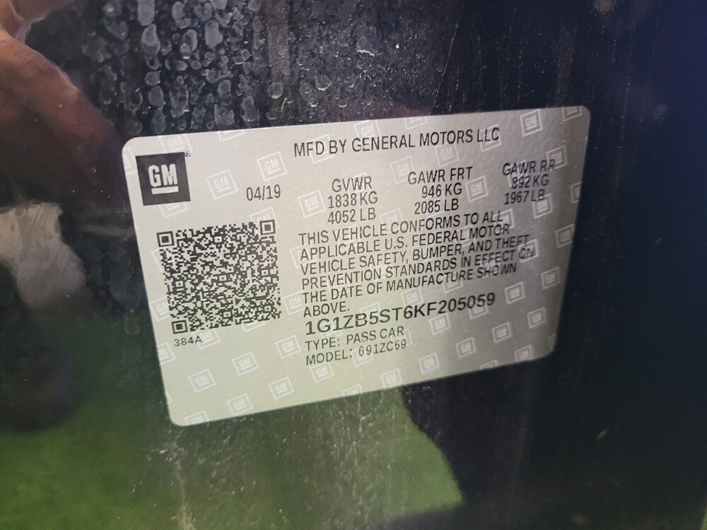 2019 Chevrolet Malibu in Miamisburg, OH 45342 - 18127340 33