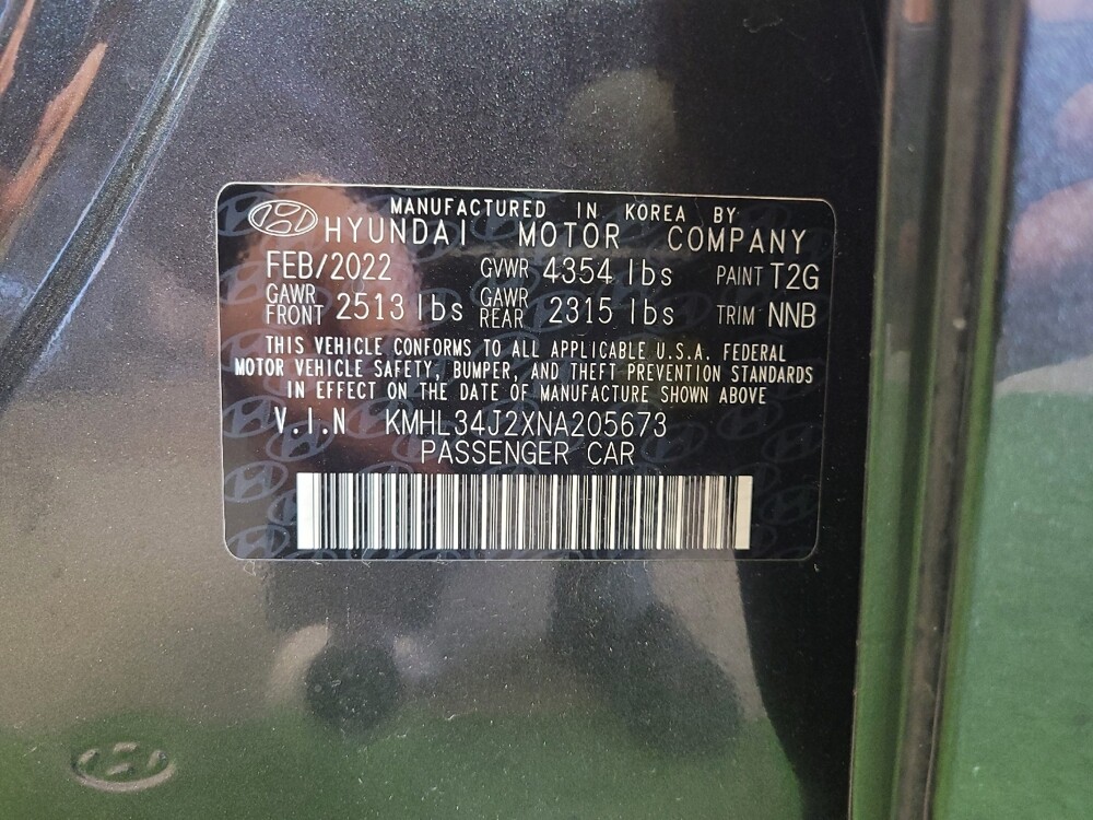 2022 Hyundai Sonata in Miamisburg, OH 45342 - 18127341 33