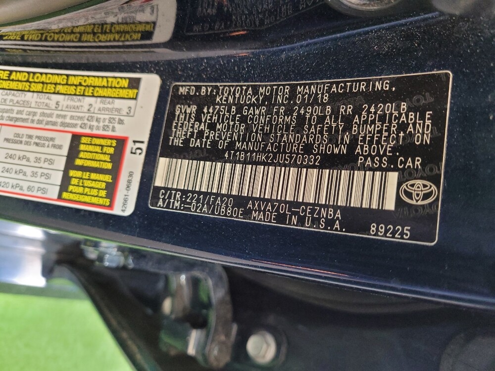 2018 Toyota Camry in Miamisburg, OH 45342 - 18127343 33