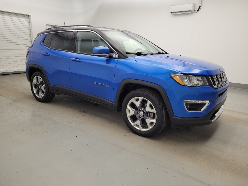 2021 Jeep Compass in Miamisburg, OH 45342 - 18127344 11