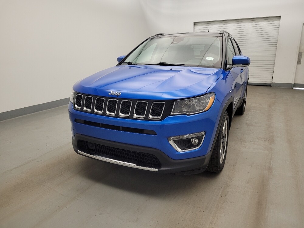 2021 Jeep Compass in Miamisburg, OH 45342 - 18127344 15