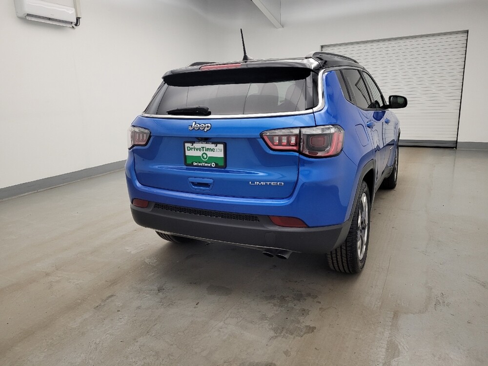 2021 Jeep Compass in Miamisburg, OH 45342 - 18127344 7