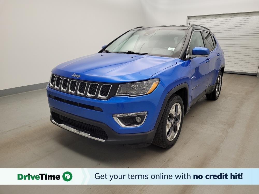 2021 Jeep Compass in Miamisburg, OH 45342 - 18127344