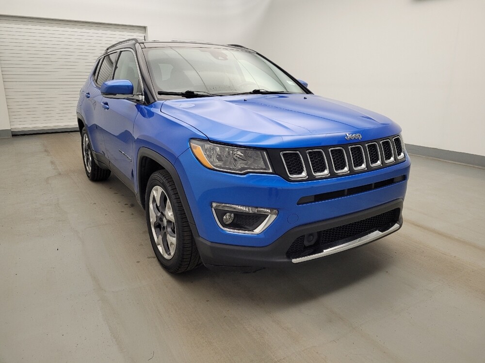 2021 Jeep Compass in Miamisburg, OH 45342 - 18127344 13