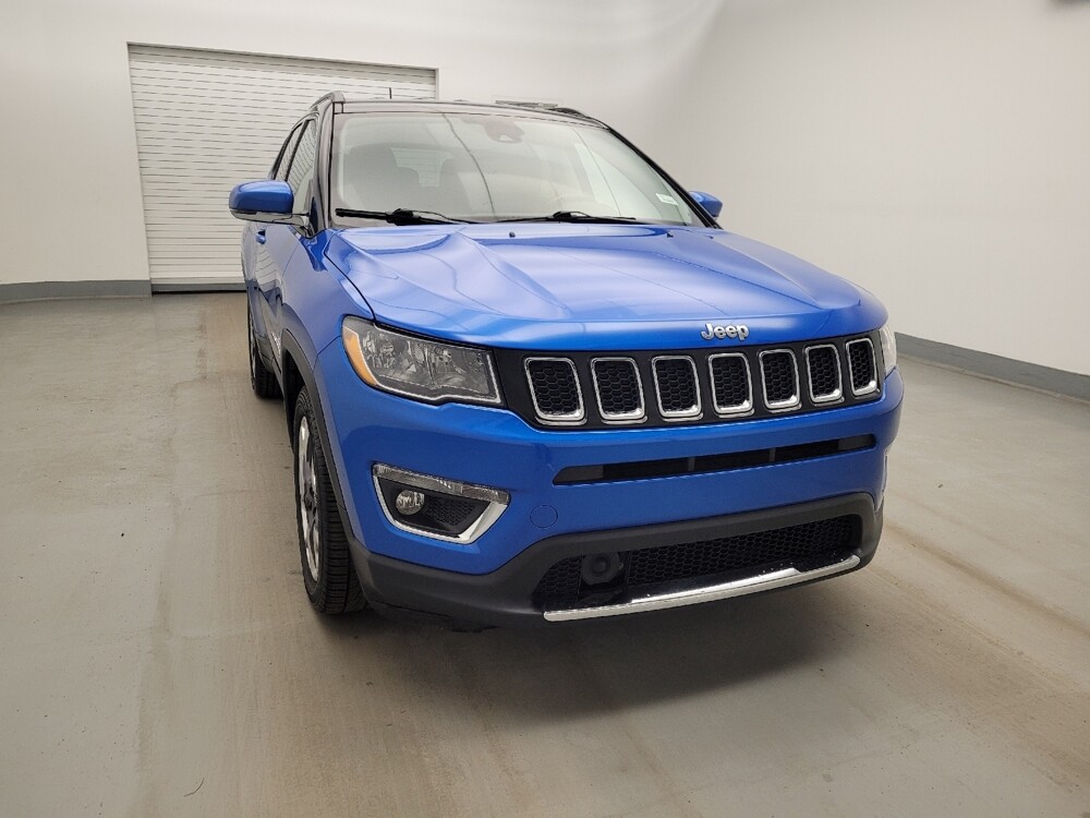 2021 Jeep Compass in Miamisburg, OH 45342 - 18127344 14