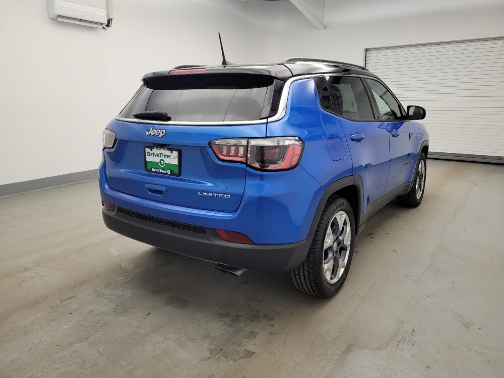 2021 Jeep Compass in Miamisburg, OH 45342 - 18127344 9