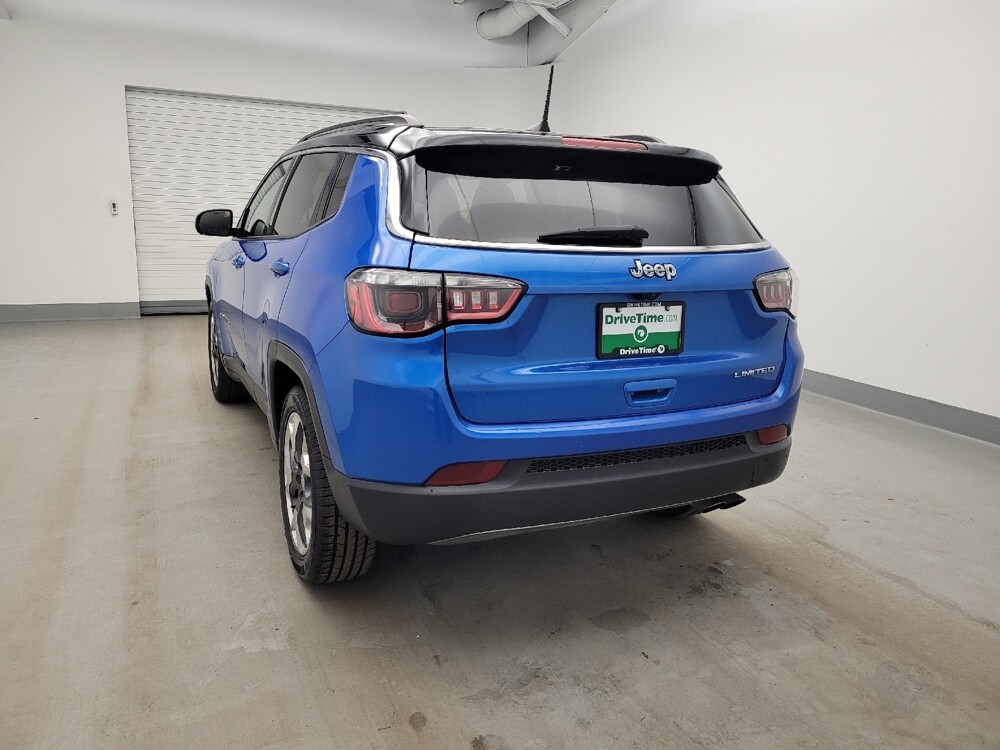 2021 Jeep Compass in Miamisburg, OH 45342 - 18127344 6