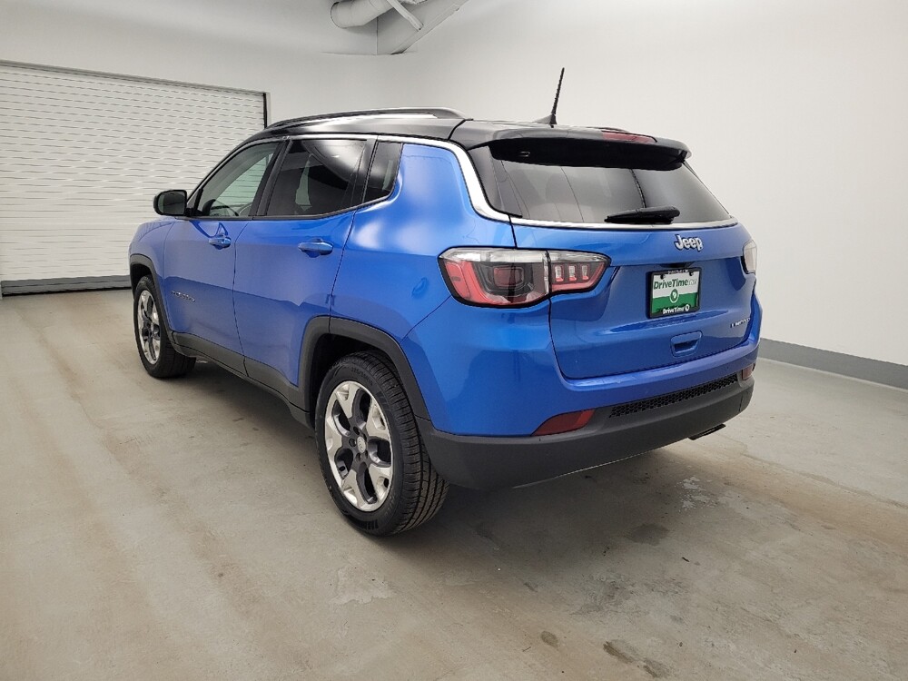 2021 Jeep Compass in Miamisburg, OH 45342 - 18127344 5