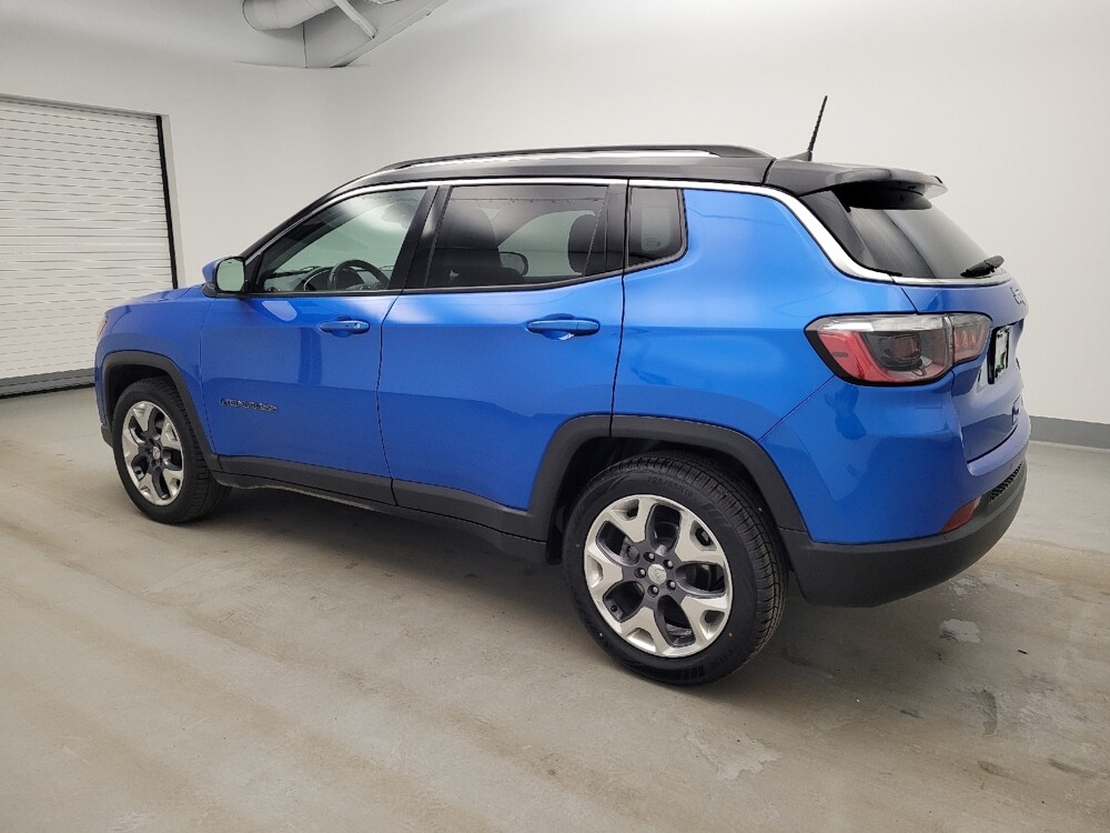 2021 Jeep Compass in Miamisburg, OH 45342 - 18127344 3