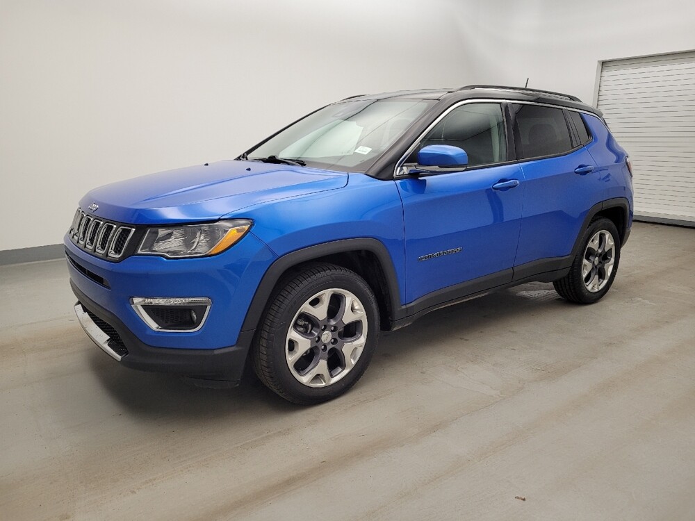 2021 Jeep Compass in Miamisburg, OH 45342 - 18127344 2