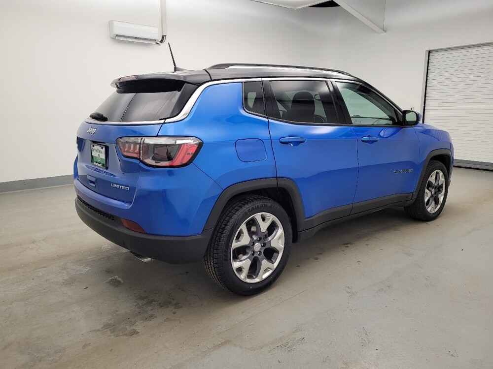 2021 Jeep Compass in Miamisburg, OH 45342 - 18127344 10