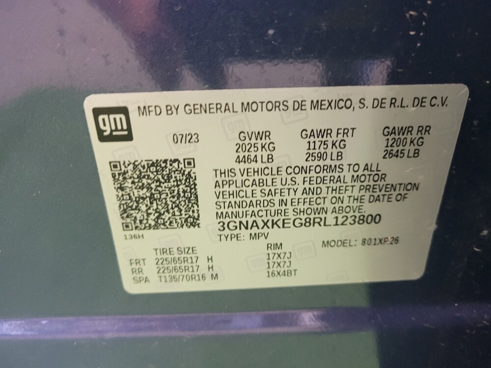 2024 Chevrolet Equinox in Miamisburg, OH 45342 - 18127346 33