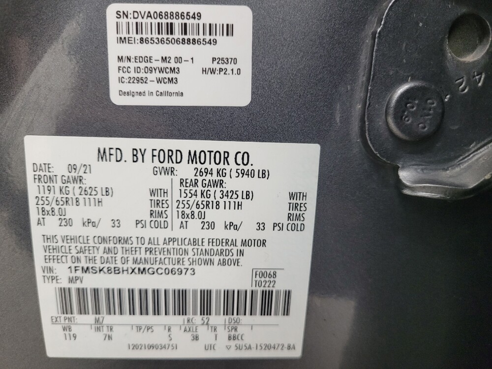 2021 Ford Explorer in St. Louis, MO 63125 - 18127357 33