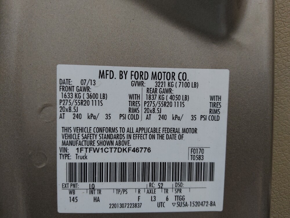 2013 Ford F150 in Gladstone, MO 64118 - 18127359 33