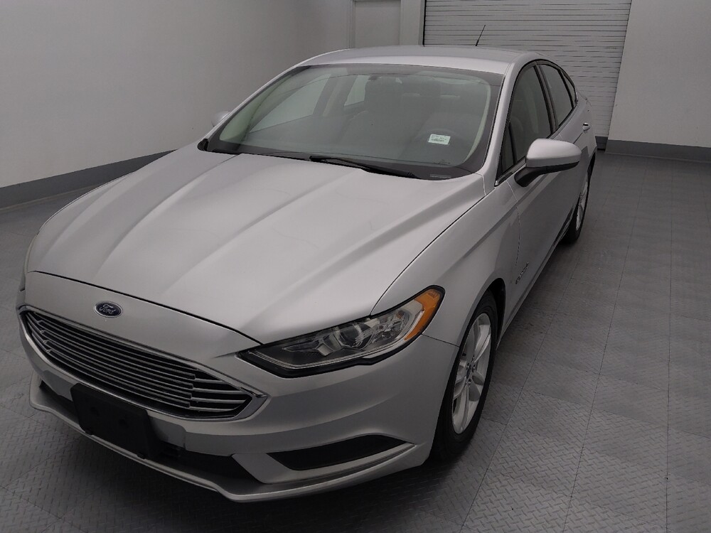 2018 Ford Fusion in Gladstone, MO 64118 - 18127363 15