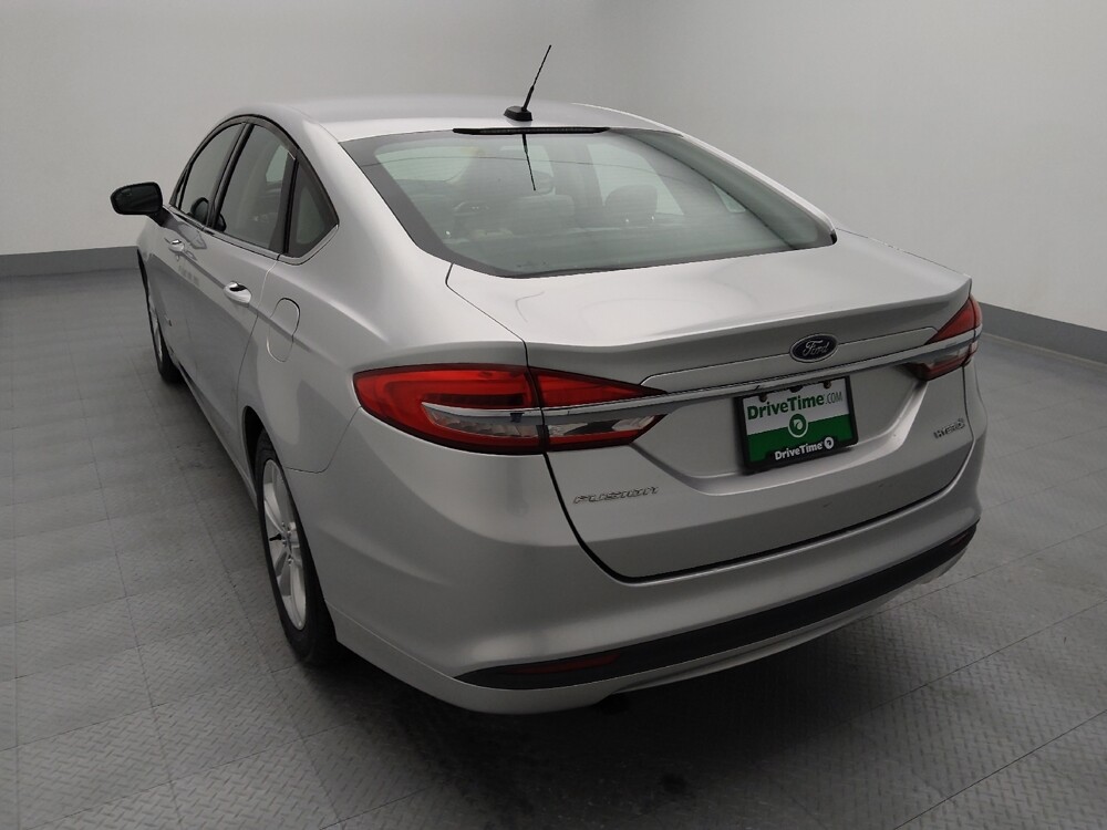 2018 Ford Fusion in Gladstone, MO 64118 - 18127363 6