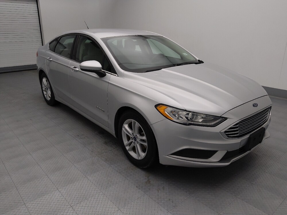 2018 Ford Fusion in Gladstone, MO 64118 - 18127363 13