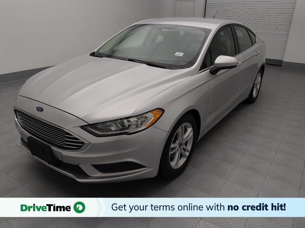 2018 Ford Fusion in Gladstone, MO 64118 - 18127363