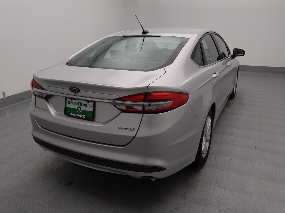 2018 Ford Fusion in Gladstone, MO 64118 - 18127363 7