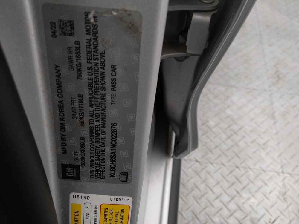 2022 Chevrolet Spark in Gladstone, MO 64118 - 18127365 33