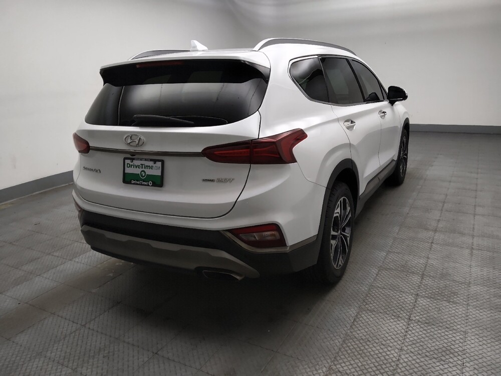 2020 Hyundai Santa Fe in Midlothian, IL 60445 - 18127371 9