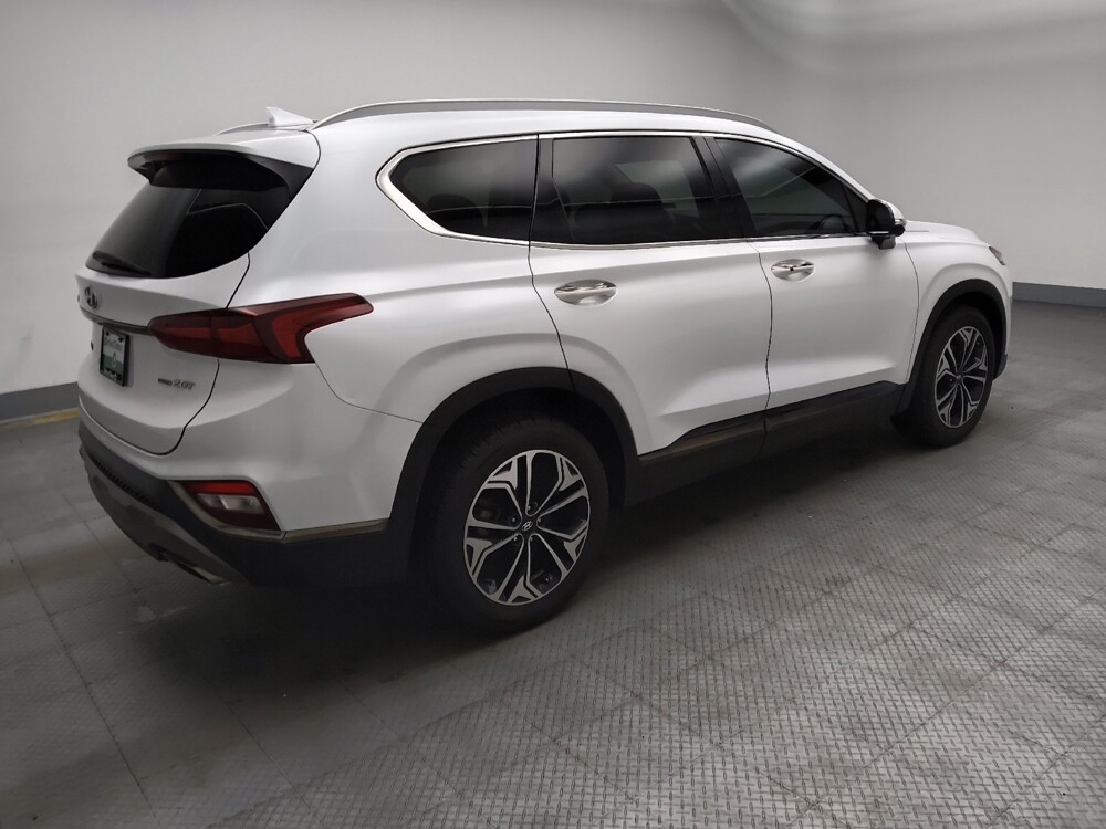 2020 Hyundai Santa Fe in Midlothian, IL 60445 - 18127371 10