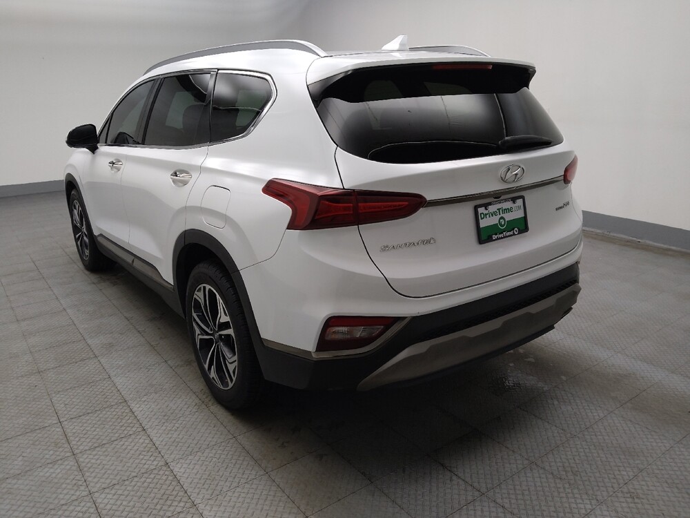 2020 Hyundai Santa Fe in Midlothian, IL 60445 - 18127371 5