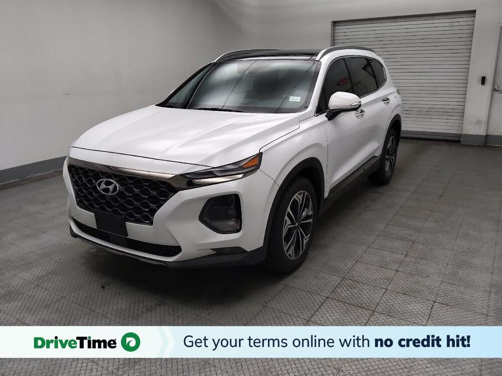 2020 Hyundai Santa Fe in Midlothian, IL 60445 - 18127371
