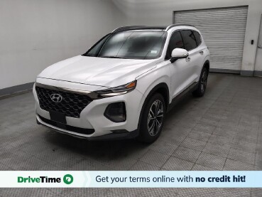 2020 Hyundai Santa Fe in Midlothian, IL 60445