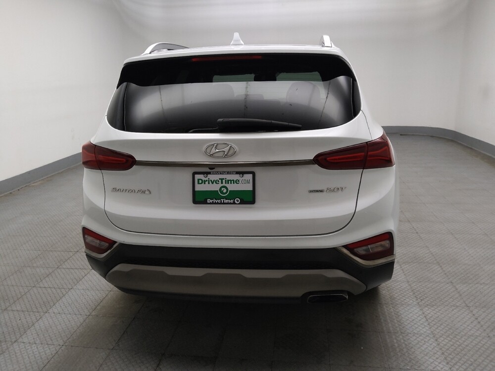 2020 Hyundai Santa Fe in Midlothian, IL 60445 - 18127371 7