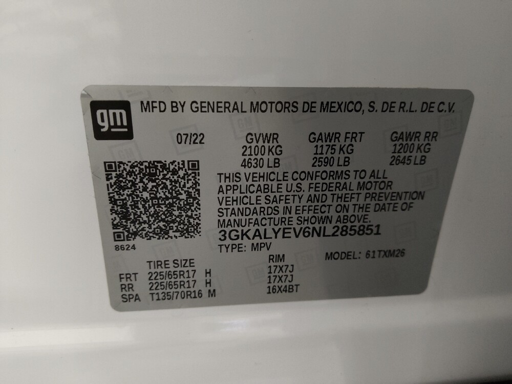 2022 GMC Terrain in Midlothian, IL 60445 - 18127374 33