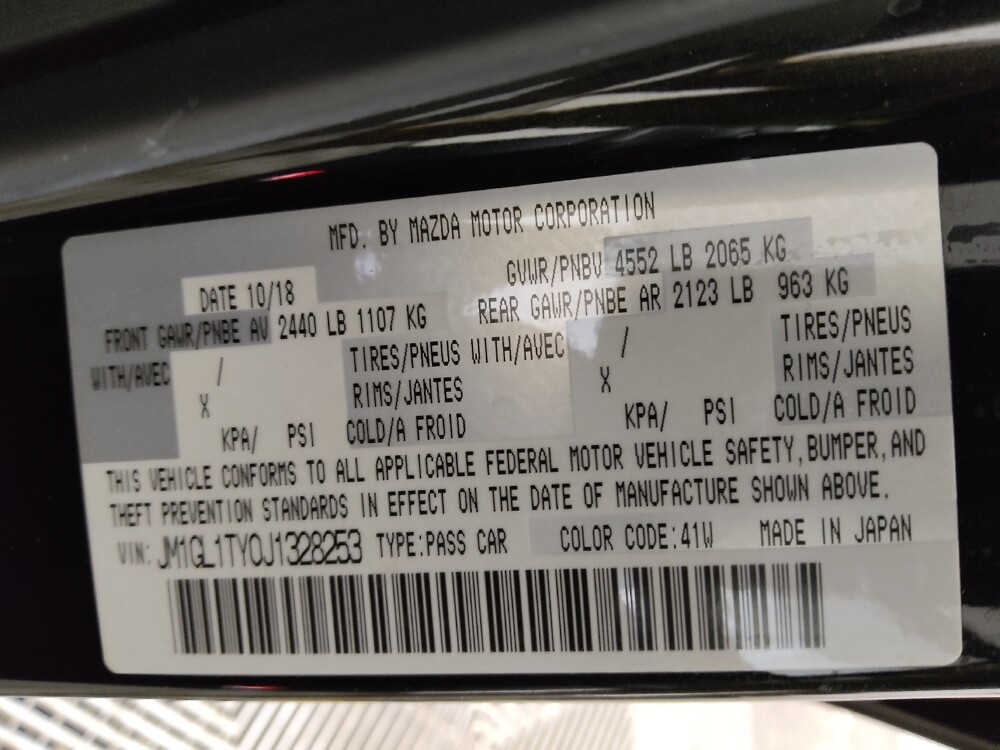 2018 Mazda MAZDA6 in Midlothian, IL 60445 - 18127375 33