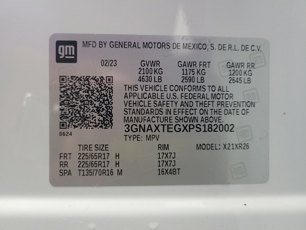 2023 Chevrolet Equinox in Taylor, MI 48180 - 18127377 33