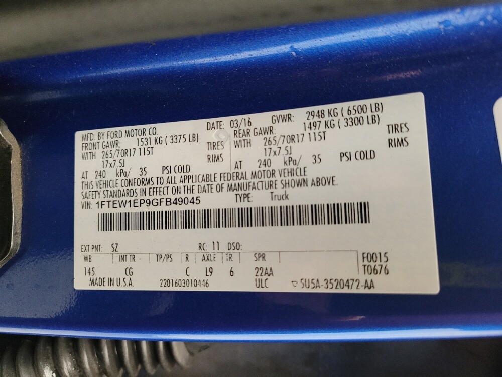 2016 Ford F150 in Grand Rapids, MI 49508 - 18127379 33