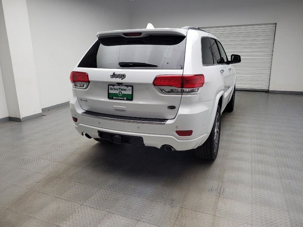 2021 Jeep Grand Cherokee in Eastpointe, MI 48021 - 18127380 7