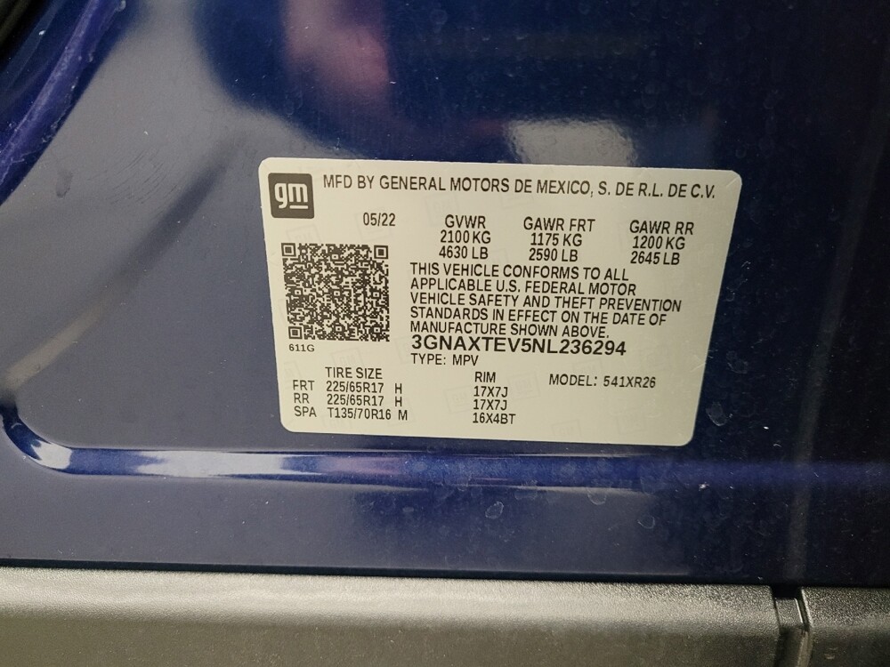 2022 Chevrolet Equinox in Taylor, MI 48180 - 18127381 33