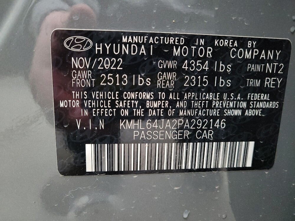2023 Hyundai Sonata in Grand Rapids, MI 49508 - 18127383 33