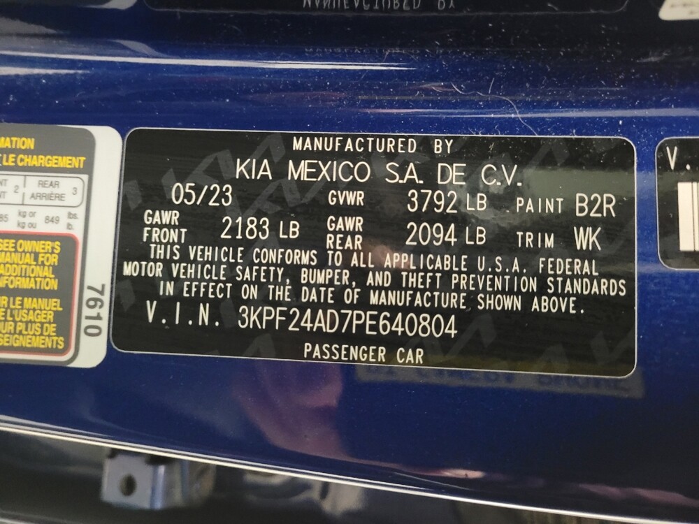 2023 Kia Forte in Eastpointe, MI 48021 - 18127386 33